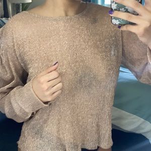 Sparkly Wild fable top new with tag size medium.